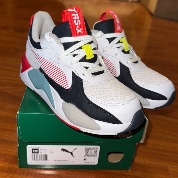 Kids Puma RS-X PARISIAN PS - Picture 3 of 5
